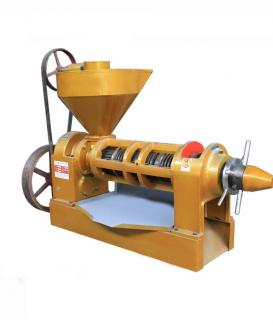 High Output Oil Extractor Edible Oil Seed Extraction Screw Oil Press Machine