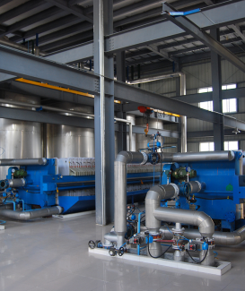 Edible oil fractionation & Dewaxing line